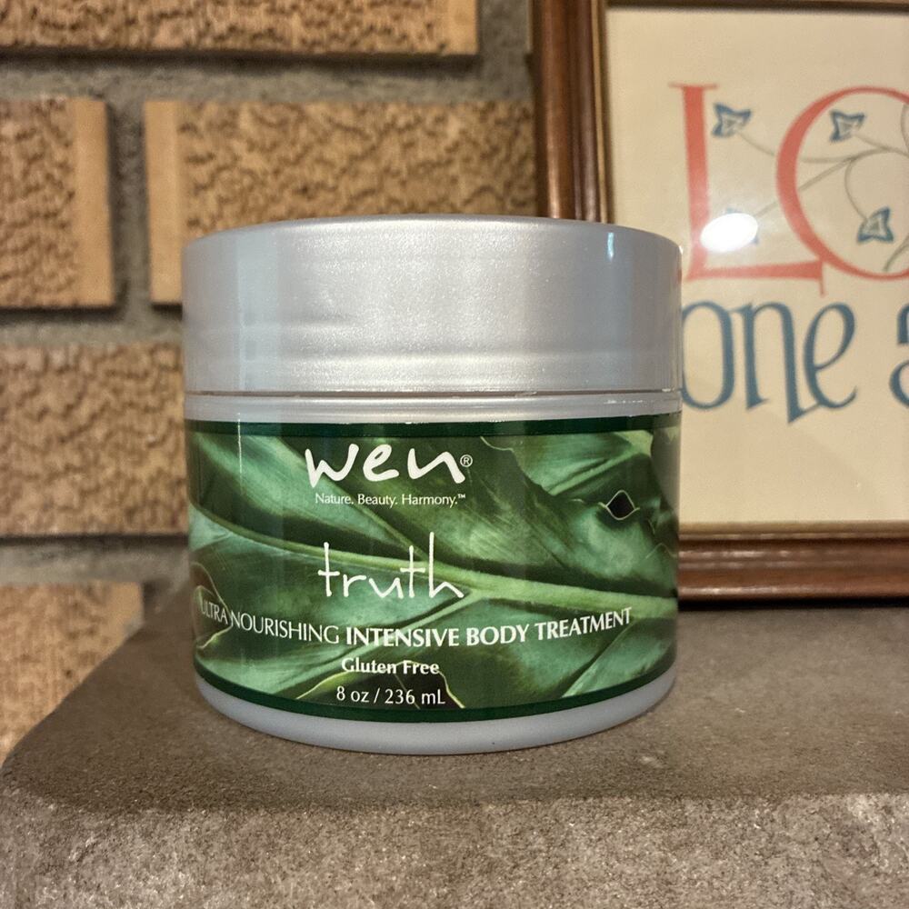 Wen by Chaz Dean Truth Ultra Nourishing Intensive Body Treatment 8 oz NEW
